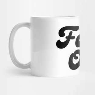 Fake Off Mug